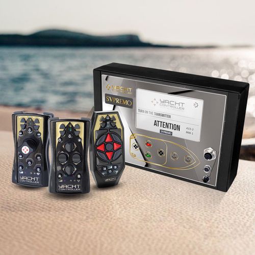 船只停靠遥控器 - SVPREMO - Yacht Controller - 发动机 / 用于推进器 / 用于警笛