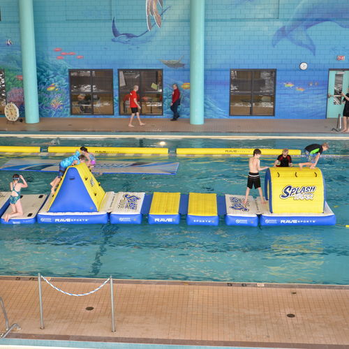 平台水上玩具 - Splash Trax Pool Course - RAVE Sports - 金字塔形 / 用于水上乐园 / 漂浮