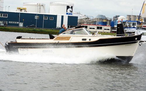 舷内舱房游艇 - NPB 30 - Neil Marine (Pvt) Ltd - 1舱 / 传统型 / 日光浴
