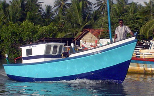 专业捕鱼船专业船 - NM-28 - Neil Marine (Pvt) Ltd - 舷内 / GRP