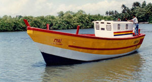 专业捕鱼船专业船 - NM-35 - Neil Marine (Pvt) Ltd - 舷内 / 玻璃纤维