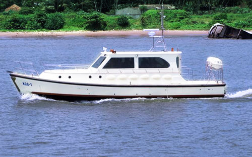 物流运输船专业船 - 45  - Neil Marine (Pvt) Ltd - 舷内 / 柴油 / GRP