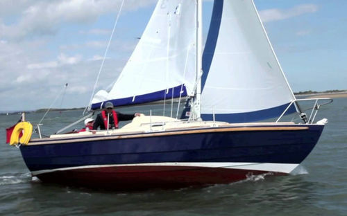 巡游帆船 - YARMOUTH 22 - Neil Marine (Pvt) Ltd - 补助帆桁