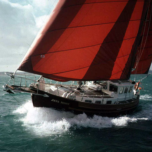 巡游帆船 - FISHER 37 - Neil Marine (Pvt) Ltd - 舵手室 / 补助帆桁