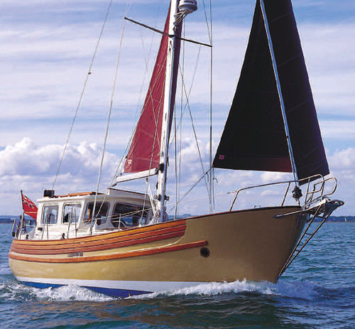 巡游帆船 - FISHER 34 - Neil Marine (Pvt) Ltd - 补助帆桁