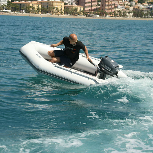 舷外充气艇 - UB300 - Qingdao Lian Ya Boat Co.,Ltd. - 折叠 / 充气甲板 / 充气龙骨