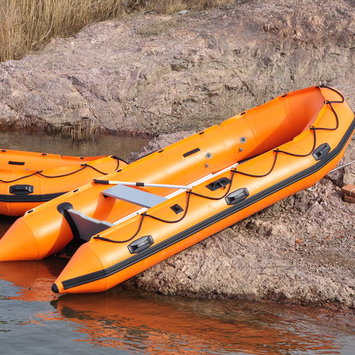 舷外充气艇 - UB470  - Qingdao Lian Ya Boat Co.,Ltd. - 折叠 / 运动 / 多用途