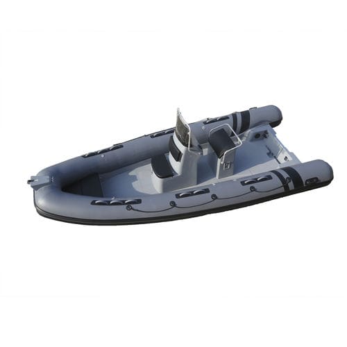 舷外充气艇 - HYP580A-HYP660A - Qingdao Lian Ya Boat Co.,Ltd. - 汽油 / 半硬式 / 开放式