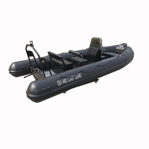 舷外充气艇 - HYP620 - Qingdao Lian Ya Boat Co.,Ltd. - 汽油 / 中央控制台 / 运动