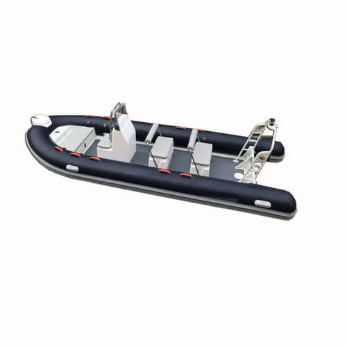 舷外充气艇 - HYP580 - Qingdao Lian Ya Boat Co.,Ltd. - 汽油 / RIB / 中央控制台