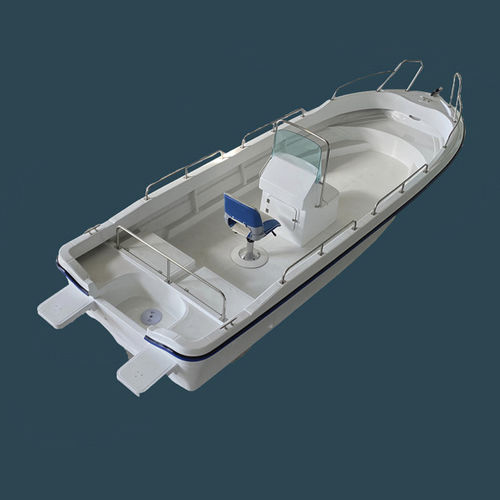 舷外休闲钓鱼船 - FRP20F - Qingdao Lian Ya Boat Co.,Ltd. - 开放式 / 多用途 / 高性能