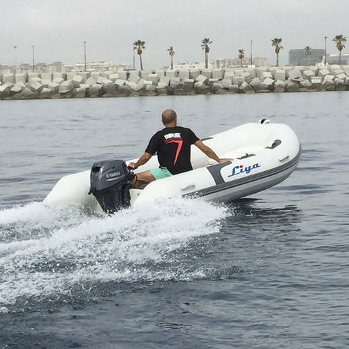 舷外充气艇 - HYP240-480 - Qingdao Lian Ya Boat Co.,Ltd. - 汽油 / RIB / 开放式