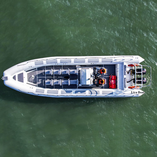 舷外敞舱船 - Alu LY90-LY100 - Qingdao Lian Ya Boat Co.,Ltd. - 开放式 / 铝制