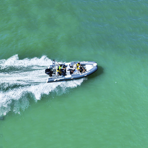 舷外敞舱船 - HYP580 - Qingdao Lian Ya Boat Co.,Ltd. - 开放式 / 铝制