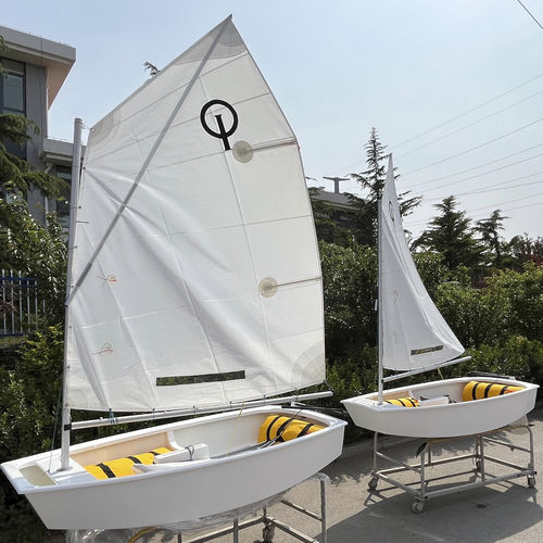 Optimist级帆艇 - OP Sailling  - Qingdao Lian Ya Boat Co.,Ltd. - 单人 / 儿童 / 双人
