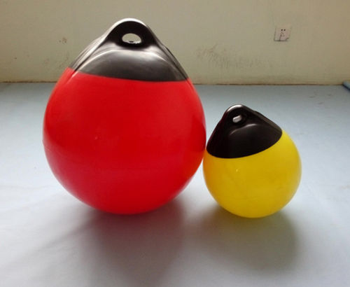 船用护舷 - PVC - Qingdao Lian Ya Boat Co.,Ltd. - 圆柱形 / 圆形 / 充气
