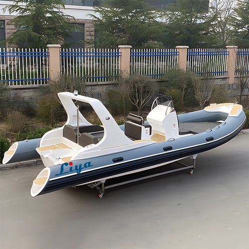 舷外充气艇 - 660 - Qingdao Lian Ya Boat Co.,Ltd. - 汽油 / RIB / 开放式