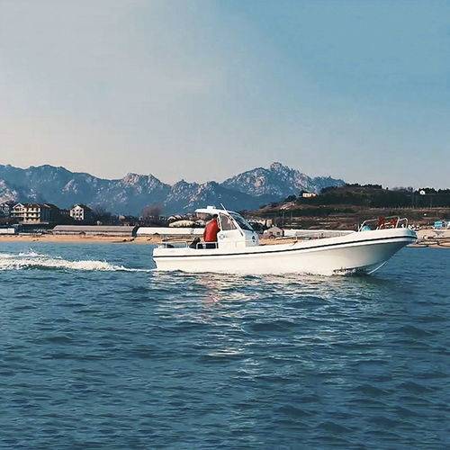 专业捕鱼船专业船 - FRP26F - Qingdao Lian Ya Boat Co.,Ltd. - 舷外 / RIB