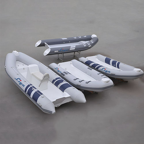舷外充气艇 - LY300 - Qingdao Lian Ya Boat Co.,Ltd. - 汽油 / RIB / 折叠