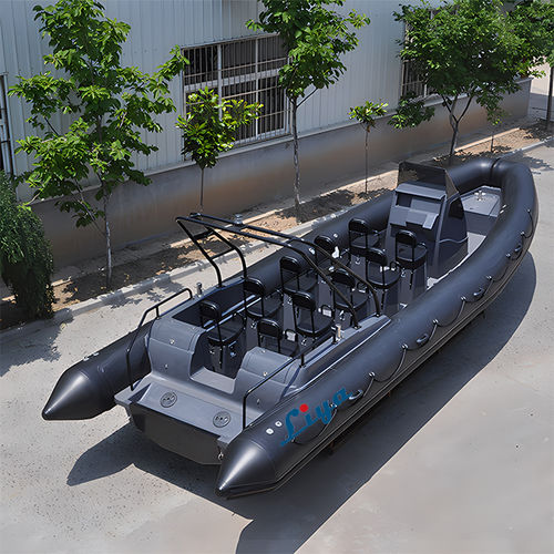巡逻艇专业船 - RIB830-M - Qingdao Lian Ya Boat Co.,Ltd. - 救生船 / 舷外 / 刚性船体