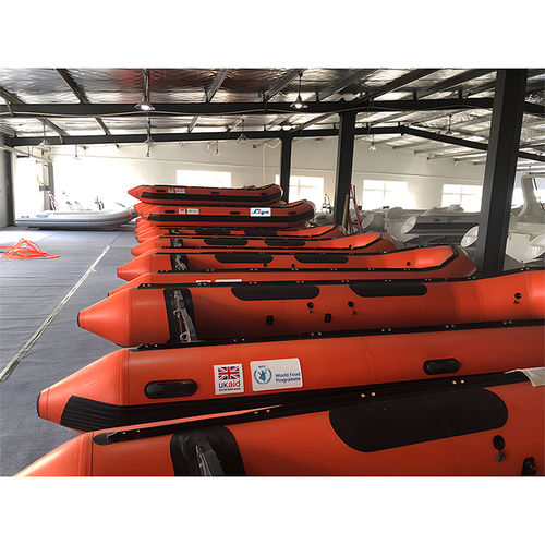 救生船专业船 - UB380-UB750 - Qingdao Lian Ya Boat Co.,Ltd. - 刚性船体