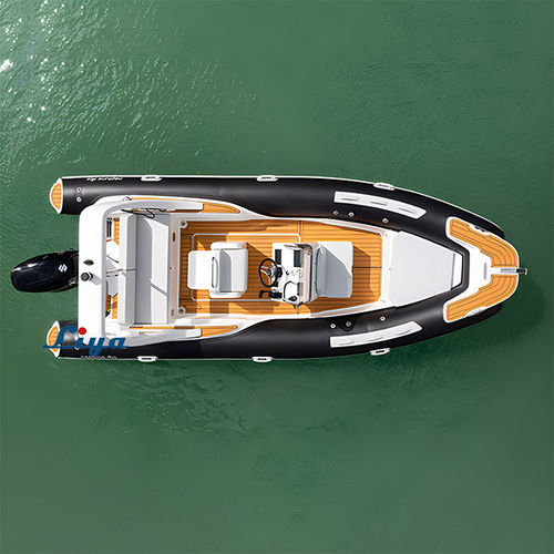 舷外充气艇 - HYP580 - Qingdao Lian Ya Boat Co.,Ltd. - 汽油 / 刚性船体 / 中央控制台