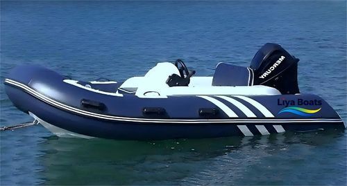 舷外充气艇 - HY330 - Qingdao Lian Ya Boat Co.,Ltd. - 滑行船身 / 刚性船体 / RIB