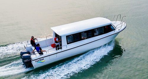 客船专业船 - Qingdao Lian Ya Boat Co.,Ltd. - 柴油 / 舷外 / 玻璃钢