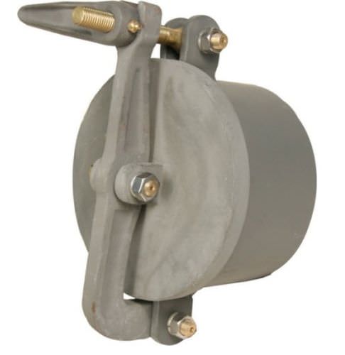 船舶甲板舱口 - UMC-144 / UMC-144-5 / UMC-569-5 - BAIER MARINE - 圆形 / 开合式