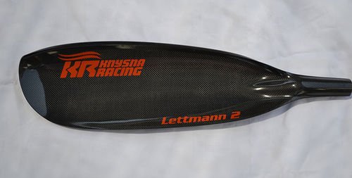 皮划艇船桨 - Lettmann 2 - Knysna Racing - 竞赛 / 双头 / 铝制