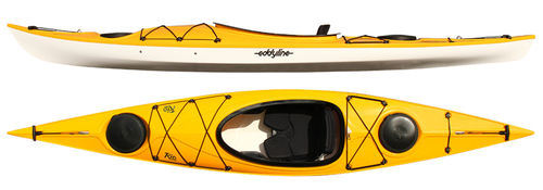 休闲皮划艇 - Rio - Eddyline Kayaks - 游览 / 海洋 / 成人