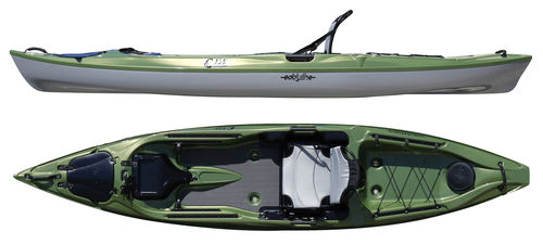 海洋皮划艇 - C-135 - Eddyline Kayaks - 成人 / 单人 / 聚乙烯