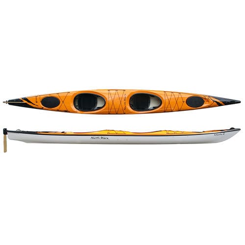 娱乐皮划艇 - ATLANTIC 2 - North Shore Sea Kayaks - 海洋 / 成人 / 双人