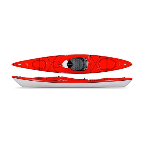 娱乐皮划艇 - 12.10 - Delta Kayaks - 海洋 / 成人 / 单人