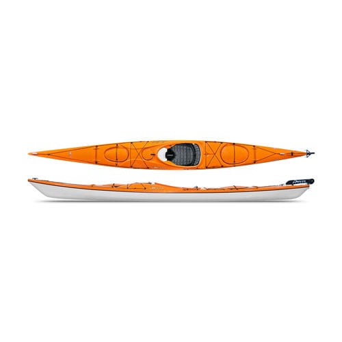 运动巡游皮划艇 - 17 - Delta Kayaks - 成人 / 单人 / 黄色