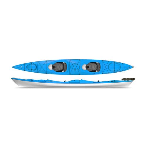 娱乐皮划艇 - TRAVERSE 17.5T - Delta Kayaks - 成人 / 串联 / 红色