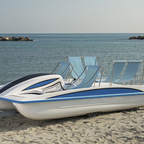 6人座脚踏船 - Capri Beach - CNA Centro Nautico Adriatico