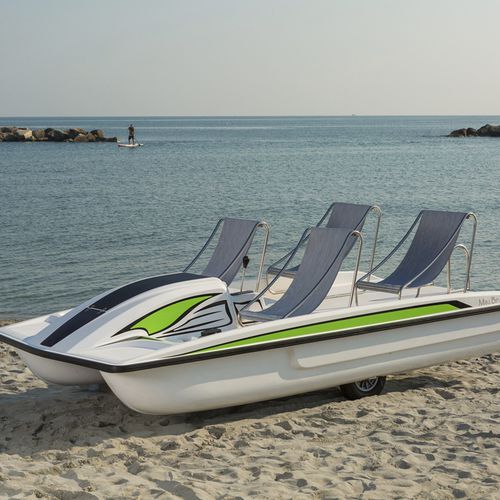 4人座脚踏船 - Capri Mini Beach - CNA Centro Nautico Adriatico