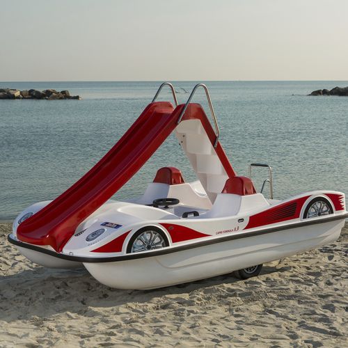 4人座脚踏船 - Capri Formula 3.30 - CNA Centro Nautico Adriatico - 带滑梯