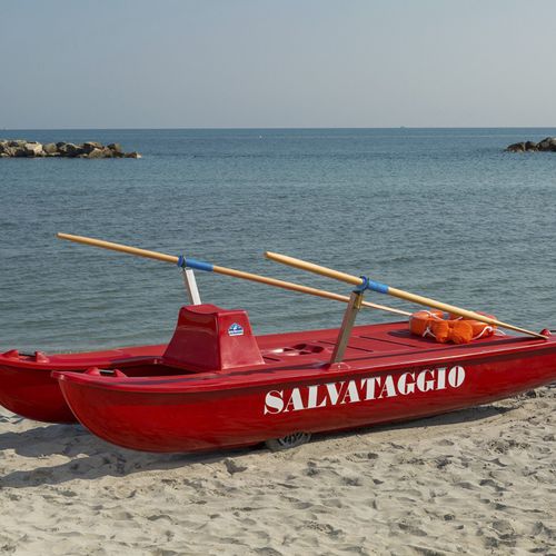 救援划桨双体船 - S life  - CNA Centro Nautico Adriatico