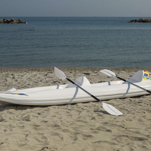 休闲独木舟 - SURF D - CNA Centro Nautico Adriatico - 双人 / 玻璃纤维 / 聚酯