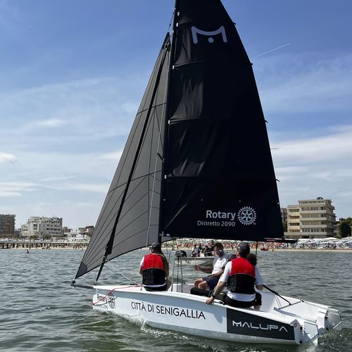 行动不便人士帆艇 - Malupa - CNA Centro Nautico Adriatico - 多头 / 休闲 / 训练用