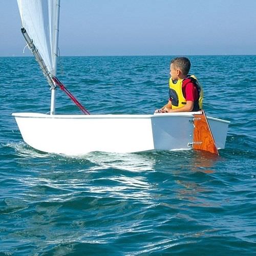 单人帆艇 - Baby Boat - CNA Centro Nautico Adriatico - 儿童 / 训练用 / Optimist 级