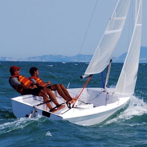 双人帆艇 - Tridente 14' - CNA Centro Nautico Adriatico - 休闲