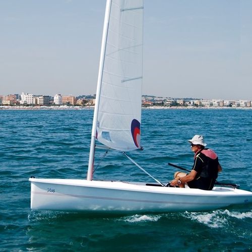 单人帆艇 - X 14' - CNA Centro Nautico Adriatico - 休闲 / 独桅艇