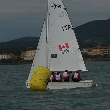 日间游览帆船 - Tridente 16' - CNA Centro Nautico Adriatico - 补助帆桁