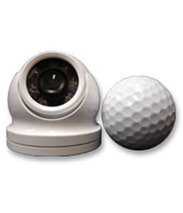 CCTV摄像机 - MINI BALL - GOST by Paradox Marine - 用于低亮度 / 用于游艇 / HD（高清）