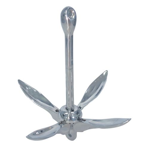 四爪锚 - 8376 series - Marinetech Edelstahlhandel GmbH & Co.KG - 船用