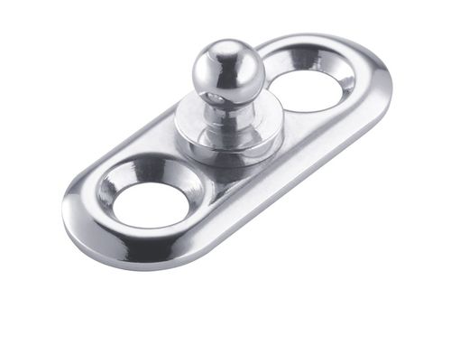 船用按扣 - 8839 series - Marinetech Edelstahlhandel GmbH & Co.KG - 用于罩子 / 母端 / 金属