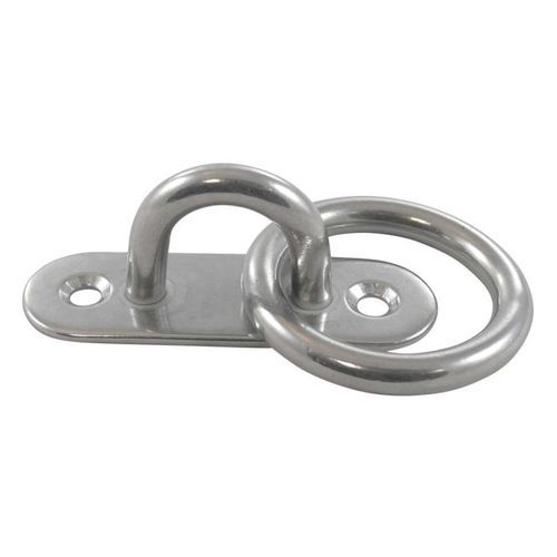 铰接式帆船系缆环板 - 814784 series - Marinetech Edelstahlhandel GmbH & Co.KG - 半圆 / 帆船